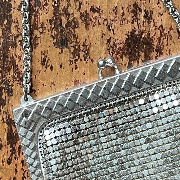 Whiting & Davis small vintage purse - Picture 2 of 9